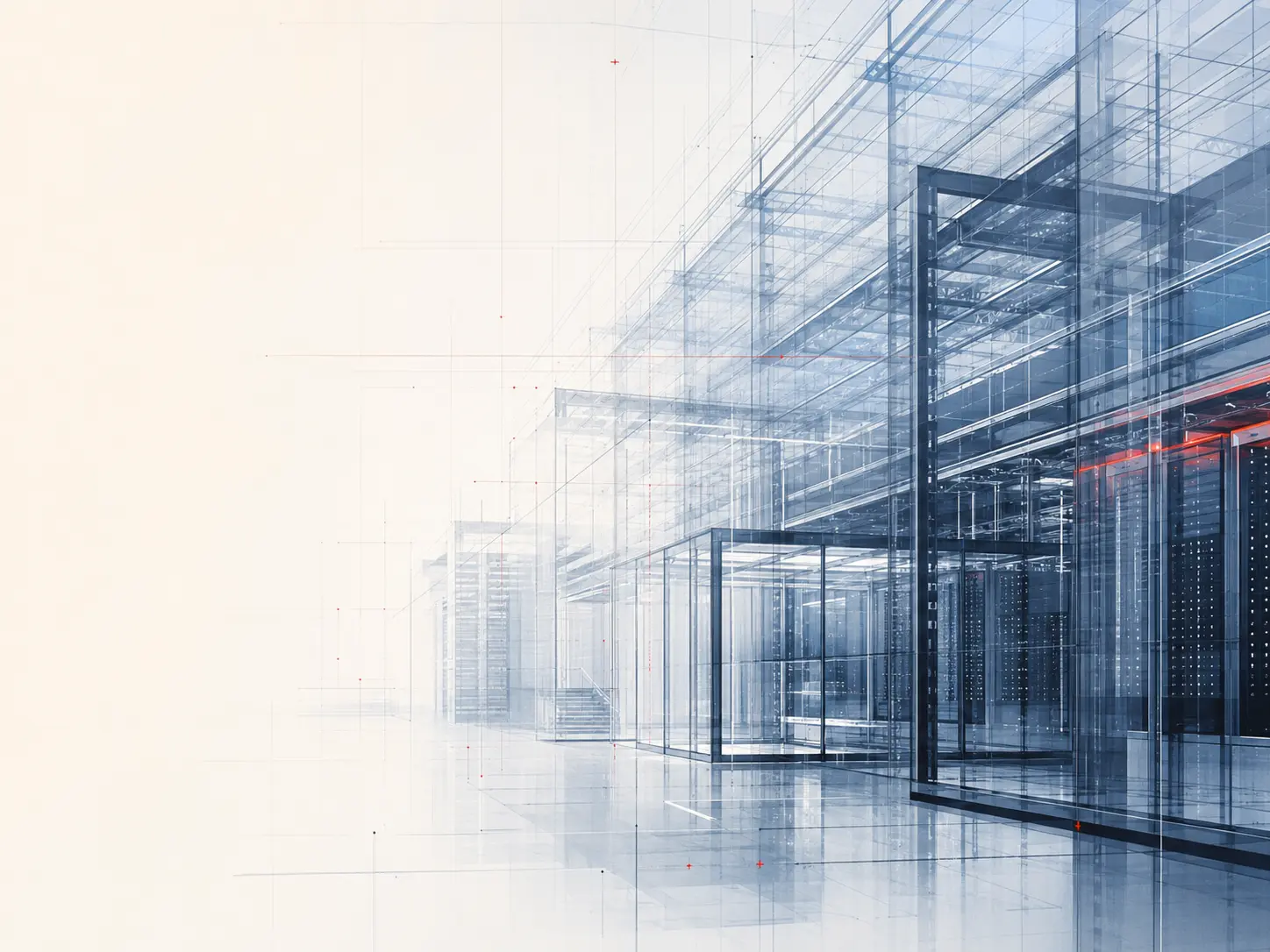 Abstraktní technická architektura datacentra